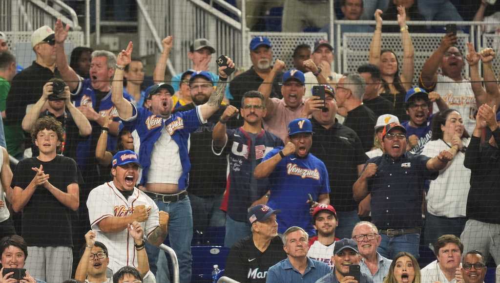 Ticket prices soaring for the World Baseball Classic title game