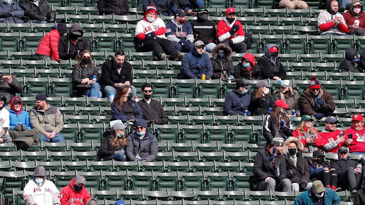 Fenway Park capacity will increase to 25% starting May 10, Boston Red Sox  can host roughly 9,400 fans starting May 11 vs. Athletics 