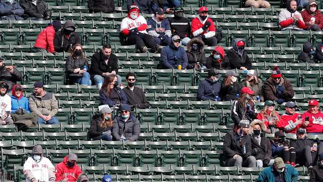 WATCH: Fenway Park Security Levels Streaking Red Sox Fan