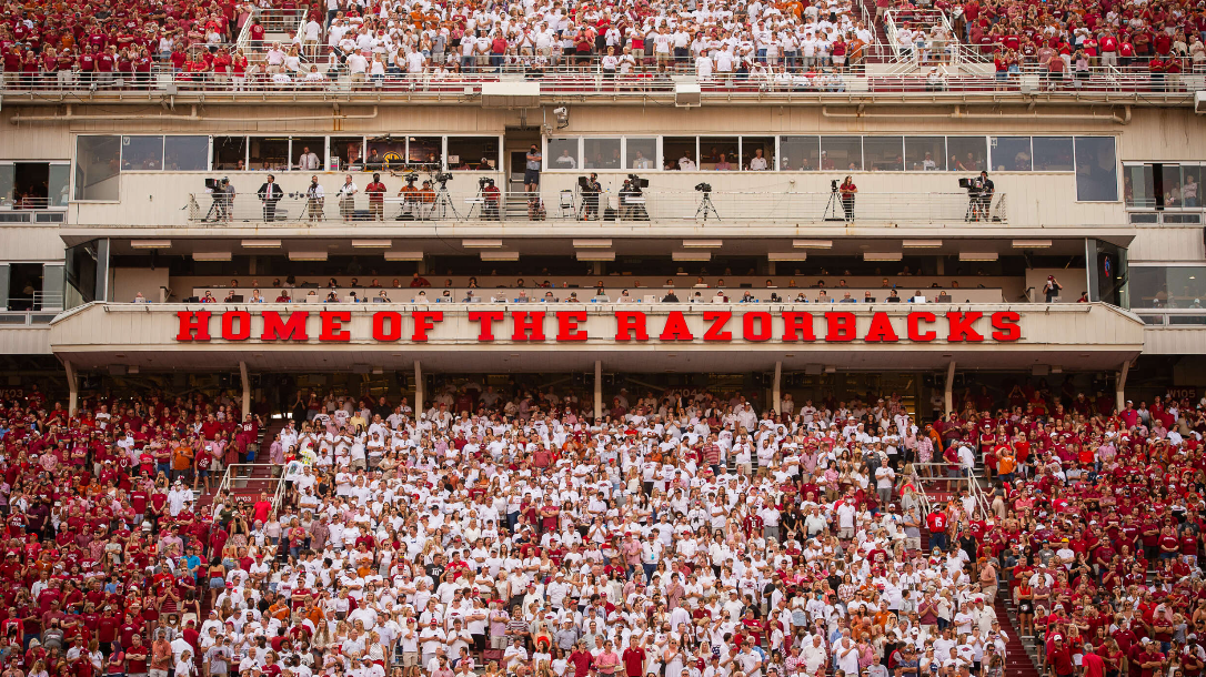 2022 Arkansas Razorbacks football schedule, game times, TV, homecoming  date, results