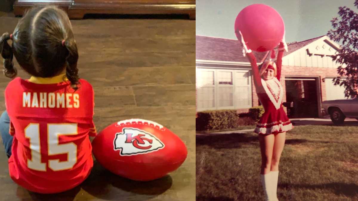 Glitter Unicorn Kansas City Chiefs Football Team Girls 