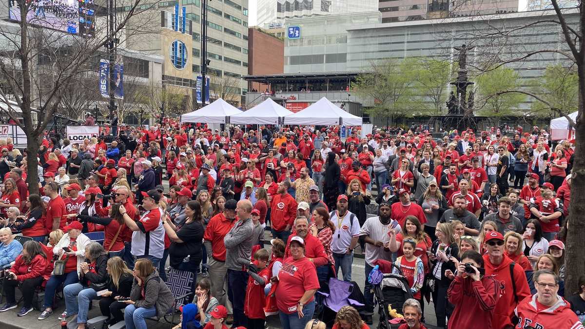 PHOTOS Cincinnati Reds 2022 Opening Day