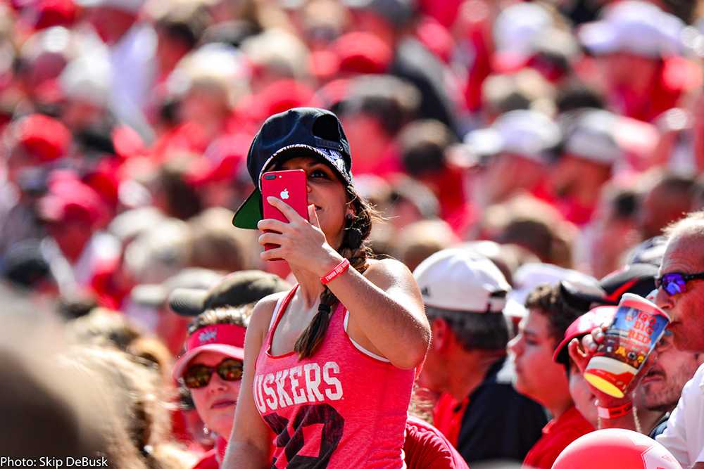 PHOTOS: Nebraska Takes On Rutgers