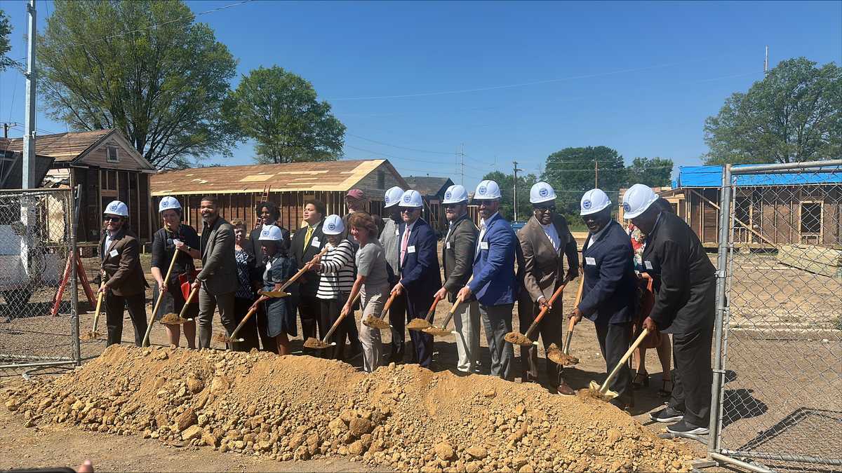 Groundbreaking ceremony held for new Farish Street neighborhood