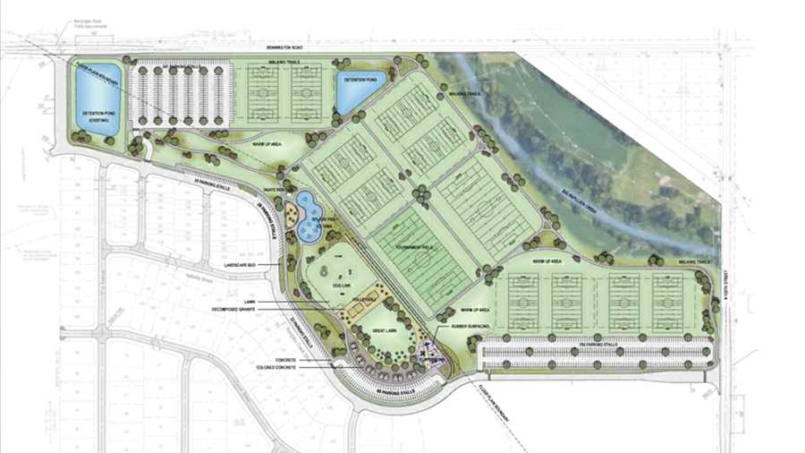 neumeyer park development plans for bennington