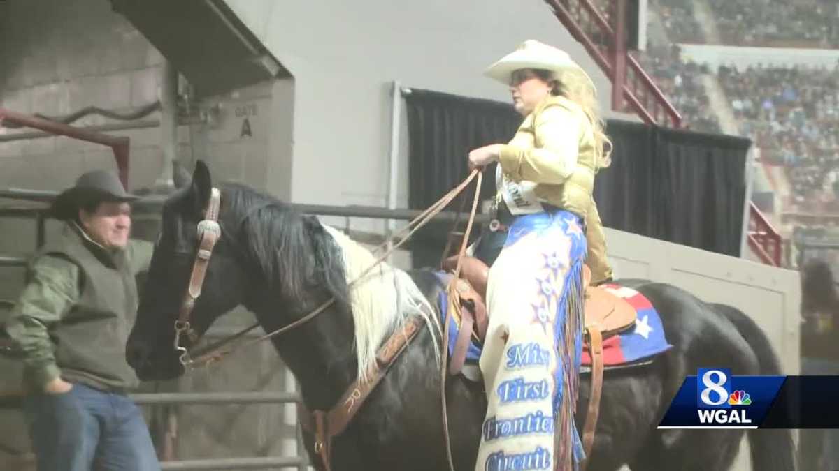 Farm Show ends with an exciting rodeo