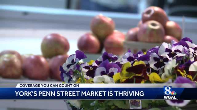 York farmers market given new life - Vimarsana News