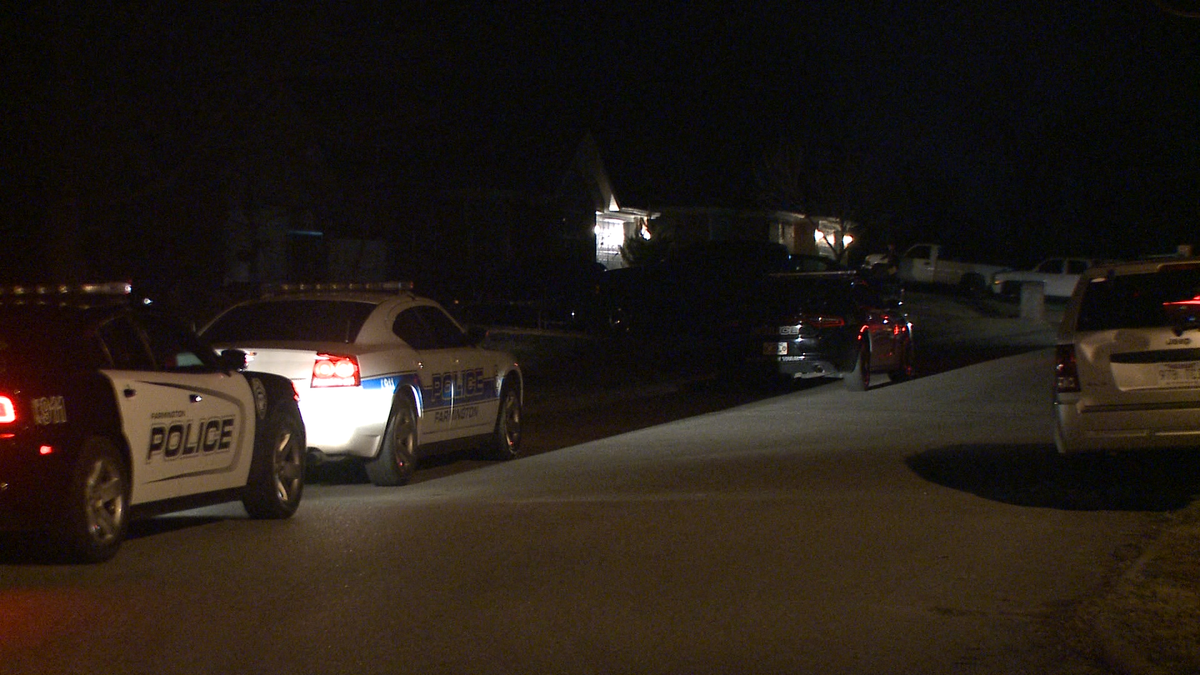 Suspect in custody after standoff in Farmington