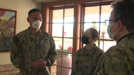 Military medical support begins at New Mexico hospital to treat COVID-19 patients