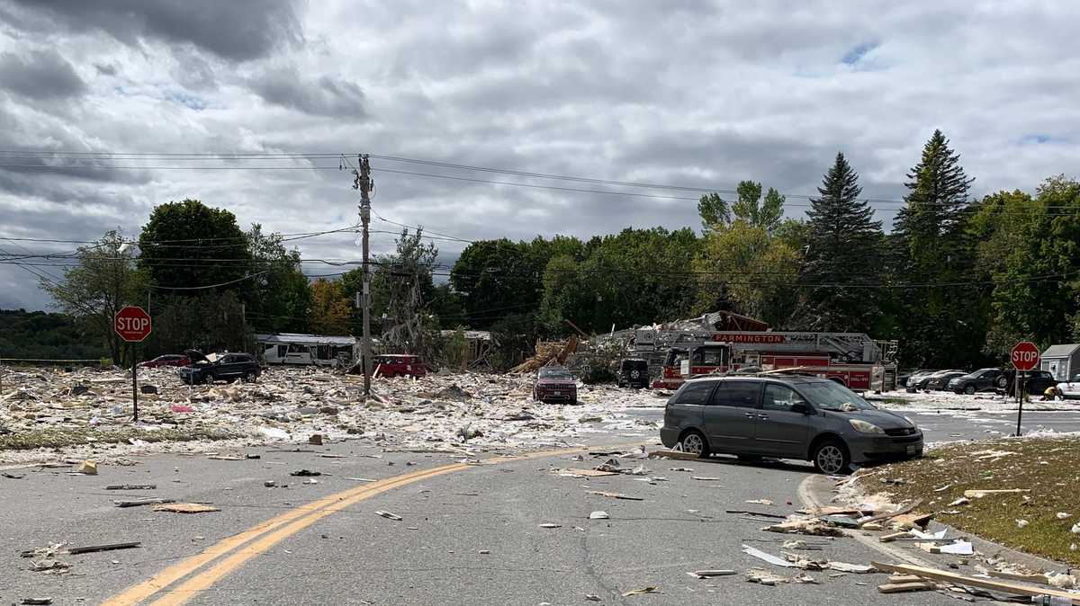 Farmington explosion caused by leak in propane line, investigators say