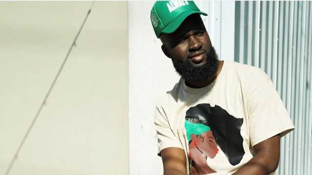 Farouq Gidado, the creator behind Sacramento's ABAS Clothing - Vimarsana News