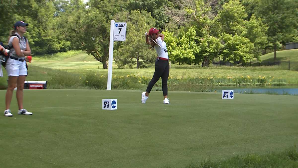 Arkansas Women's Golf and Maria Fassi in contention at NCAA Golf ...