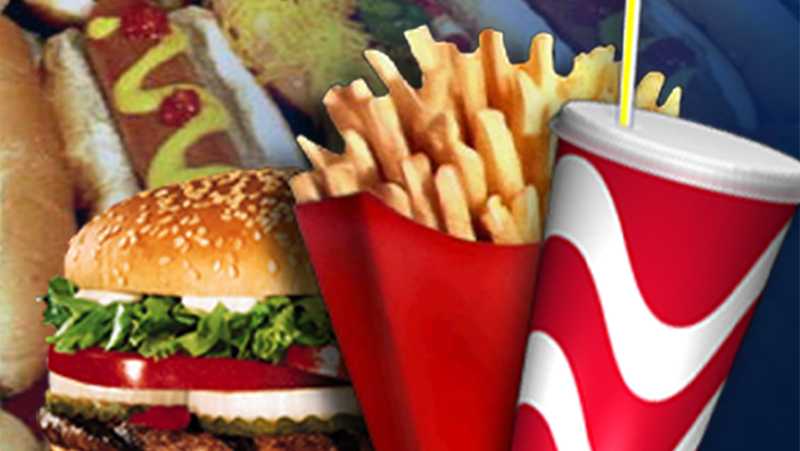 These fast food kids' meal items are horrifyingly fatty