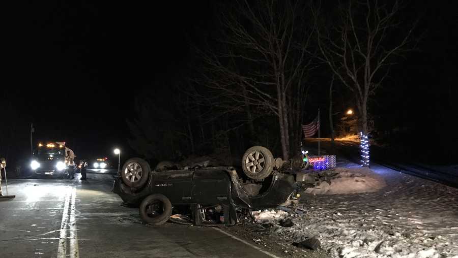 Maine man killed when car rolls several times, officials say