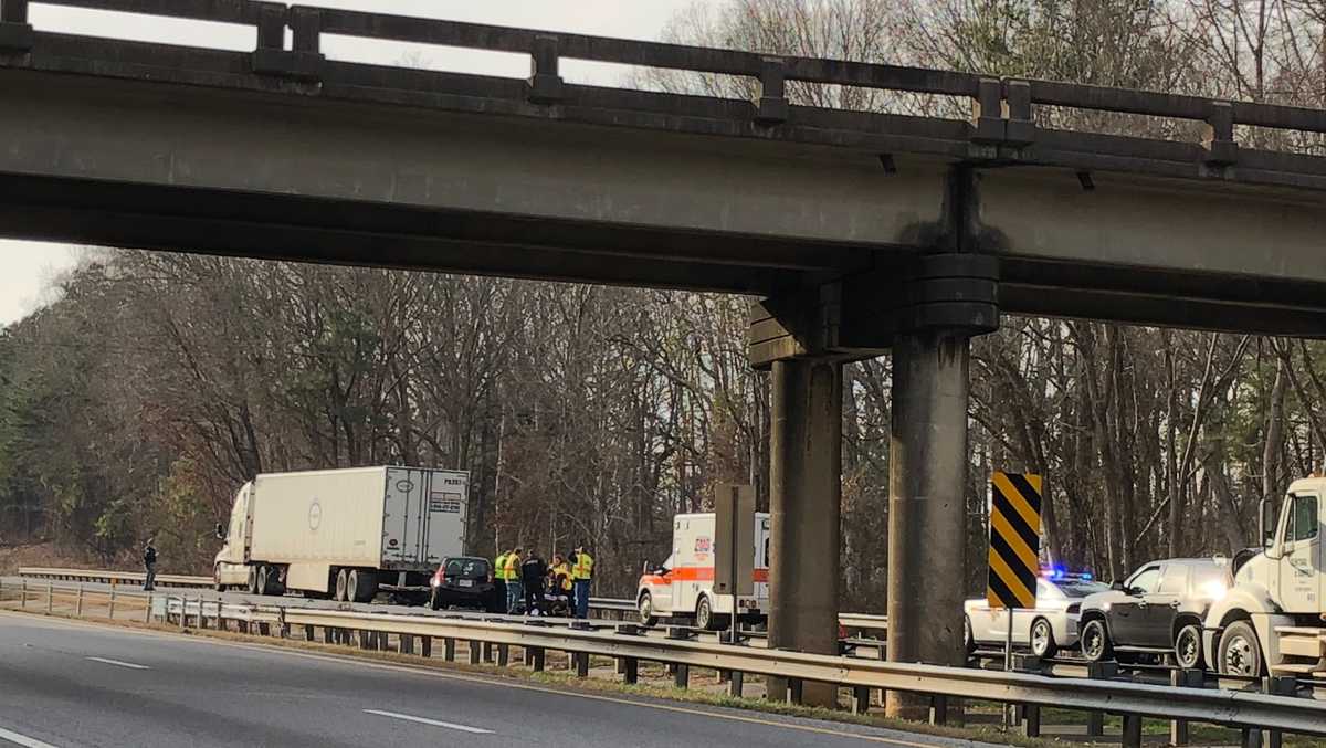 One person dead after car hit tractor trailer from behind, troopers say