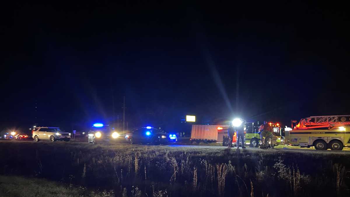 Chatham County Semitruck crash kills 3, sends 2 to hospital