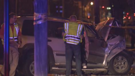 Police investigating double fatal crash in Old Louisville