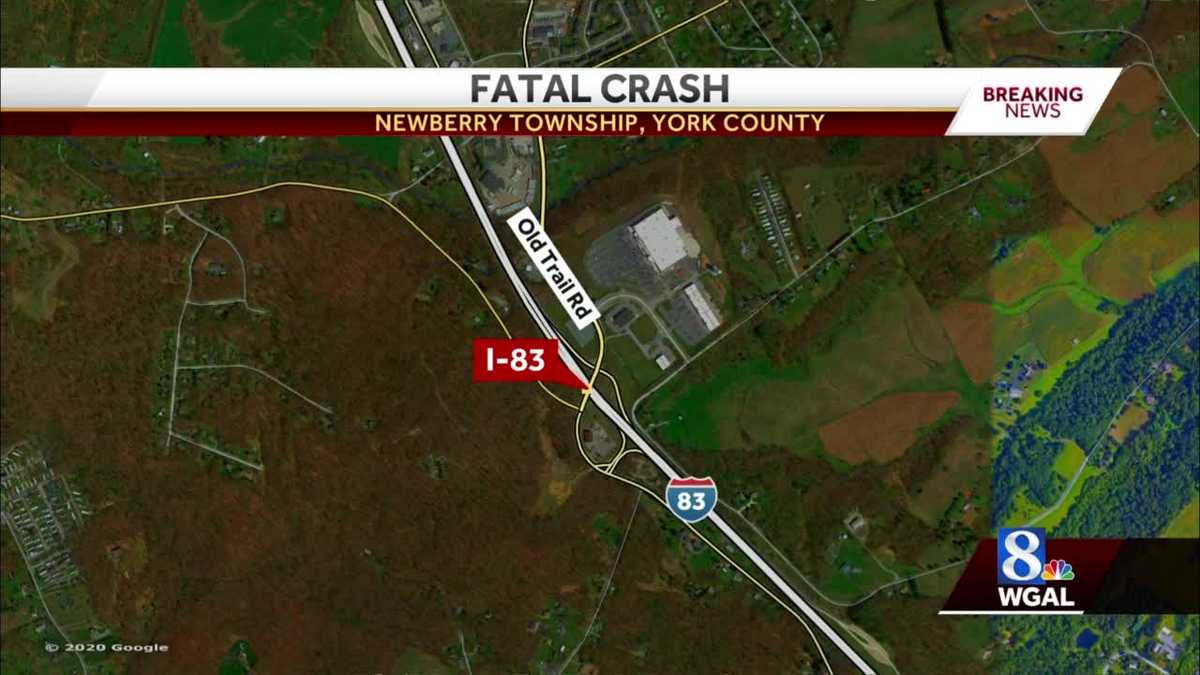 Woman identified after crash on Interstate 83