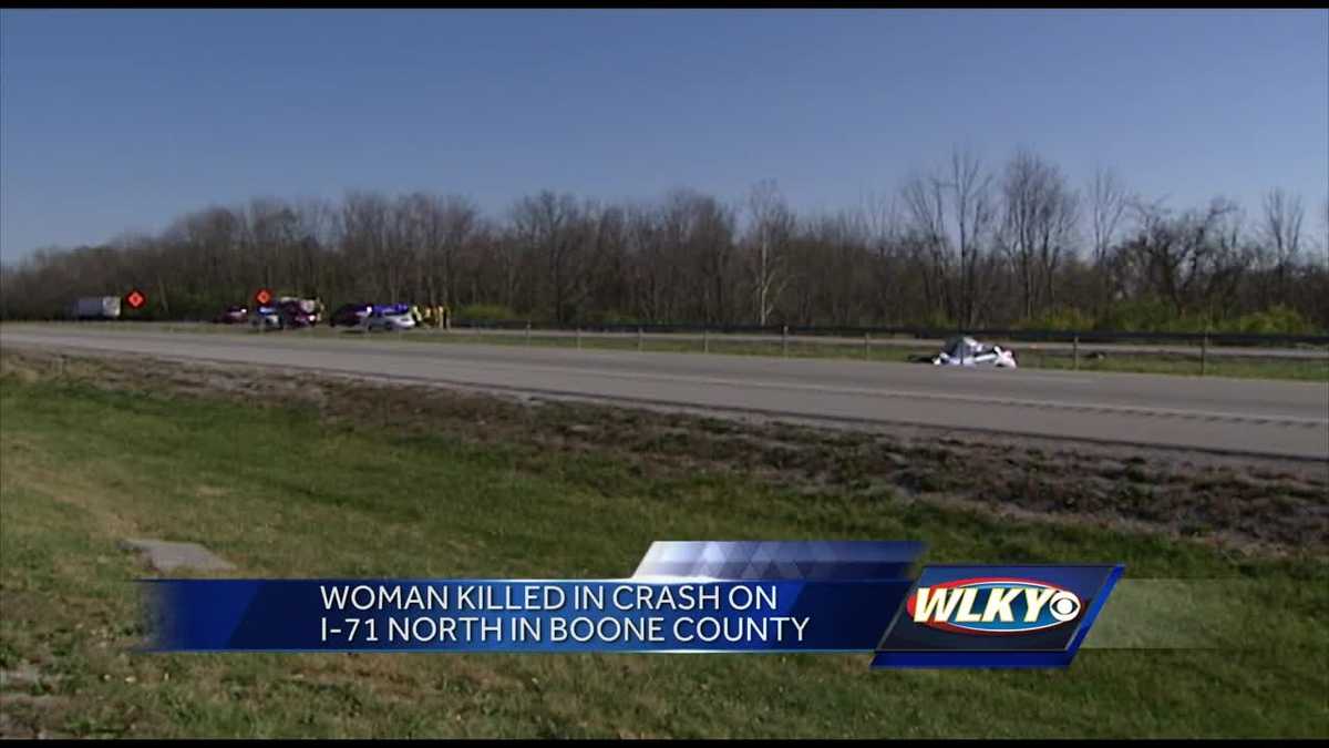 Woman killed in Boone County crash identified