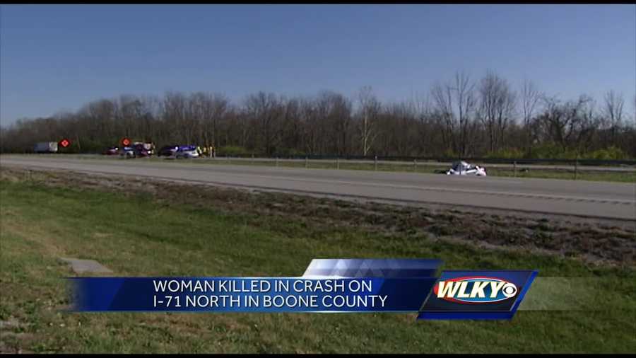 Woman killed in Boone County crash identified