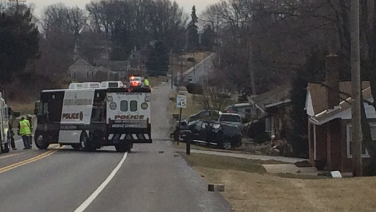 Scene Driver Killed In York County Crash 6296