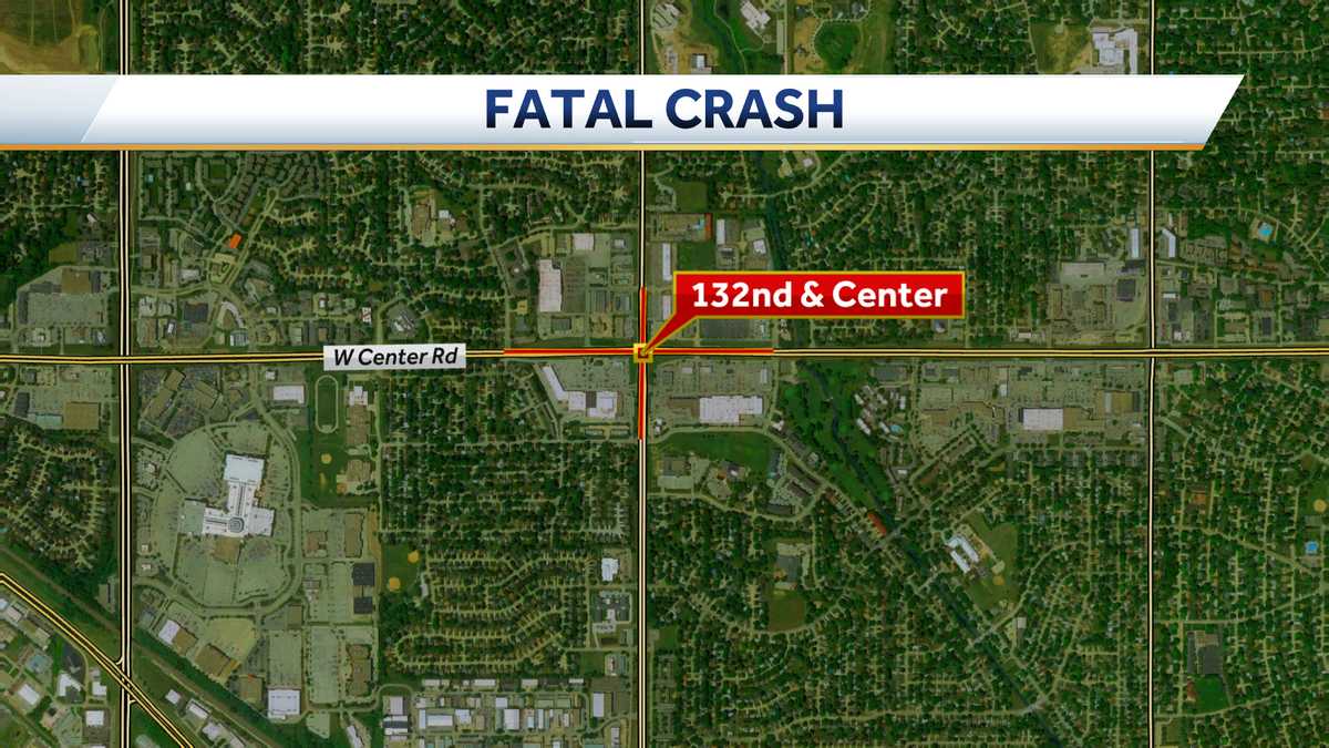 Omaha police identify 64-year-old woman killed in crash - KETV