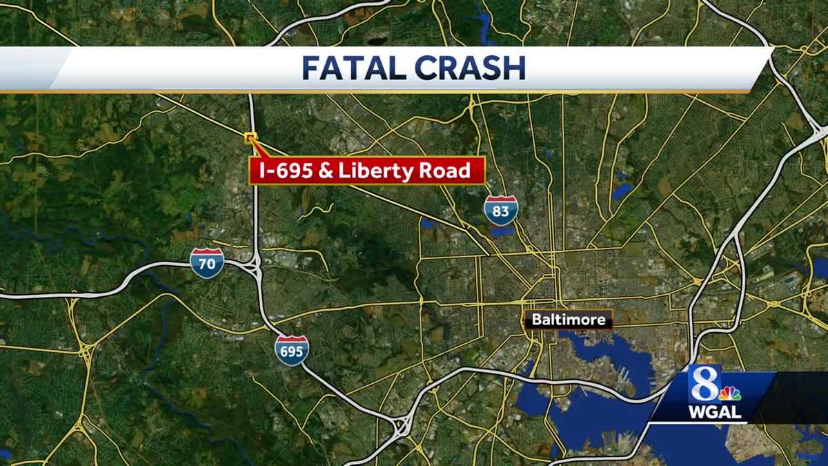 York woman killed in crash in Maryland