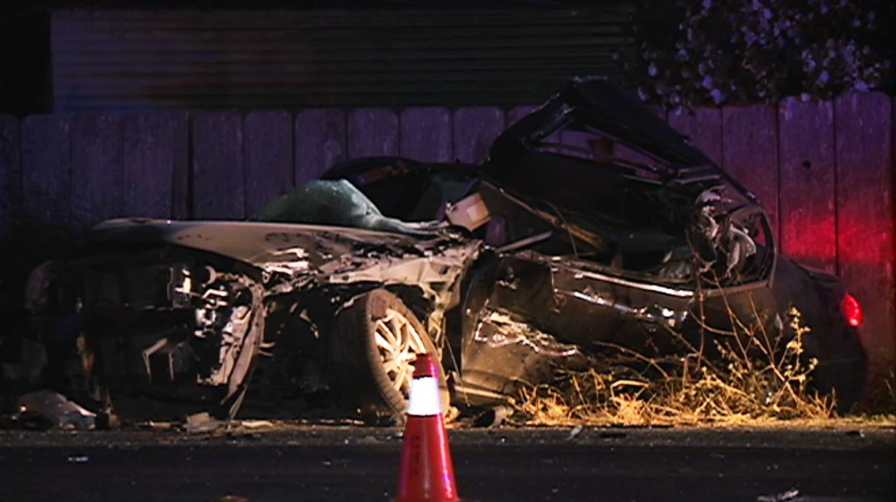 1 Dead In Salinas Crash