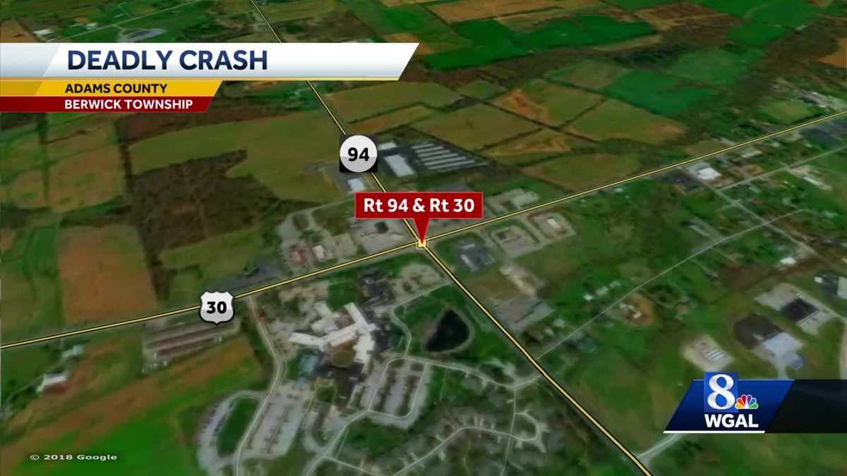 Woman killed in crash in Adams County