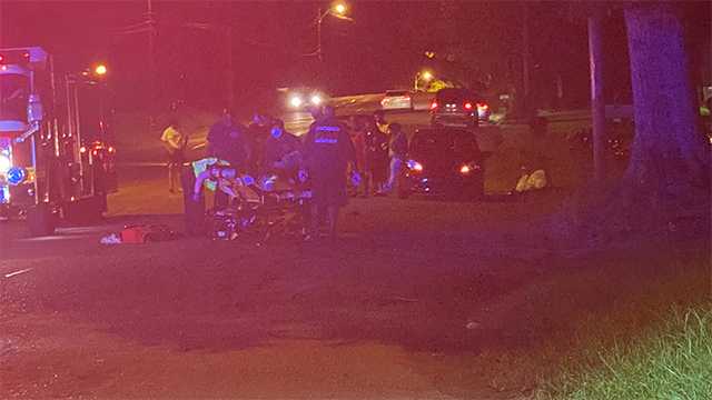 Jackson police investigate deadly crash