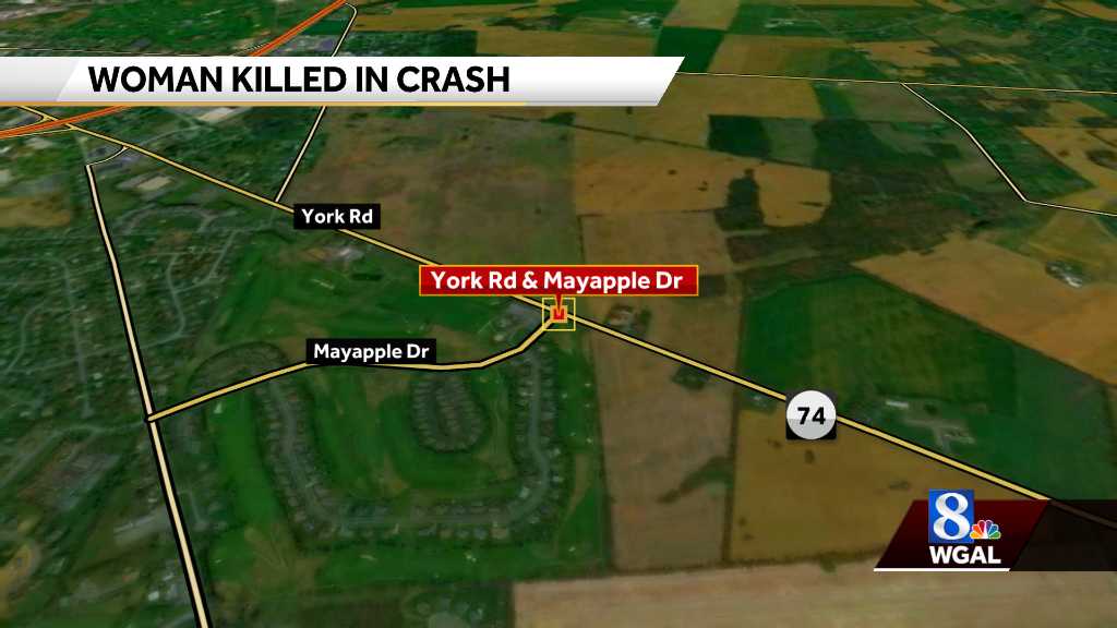 Woman Killed In Cumberland County Crash