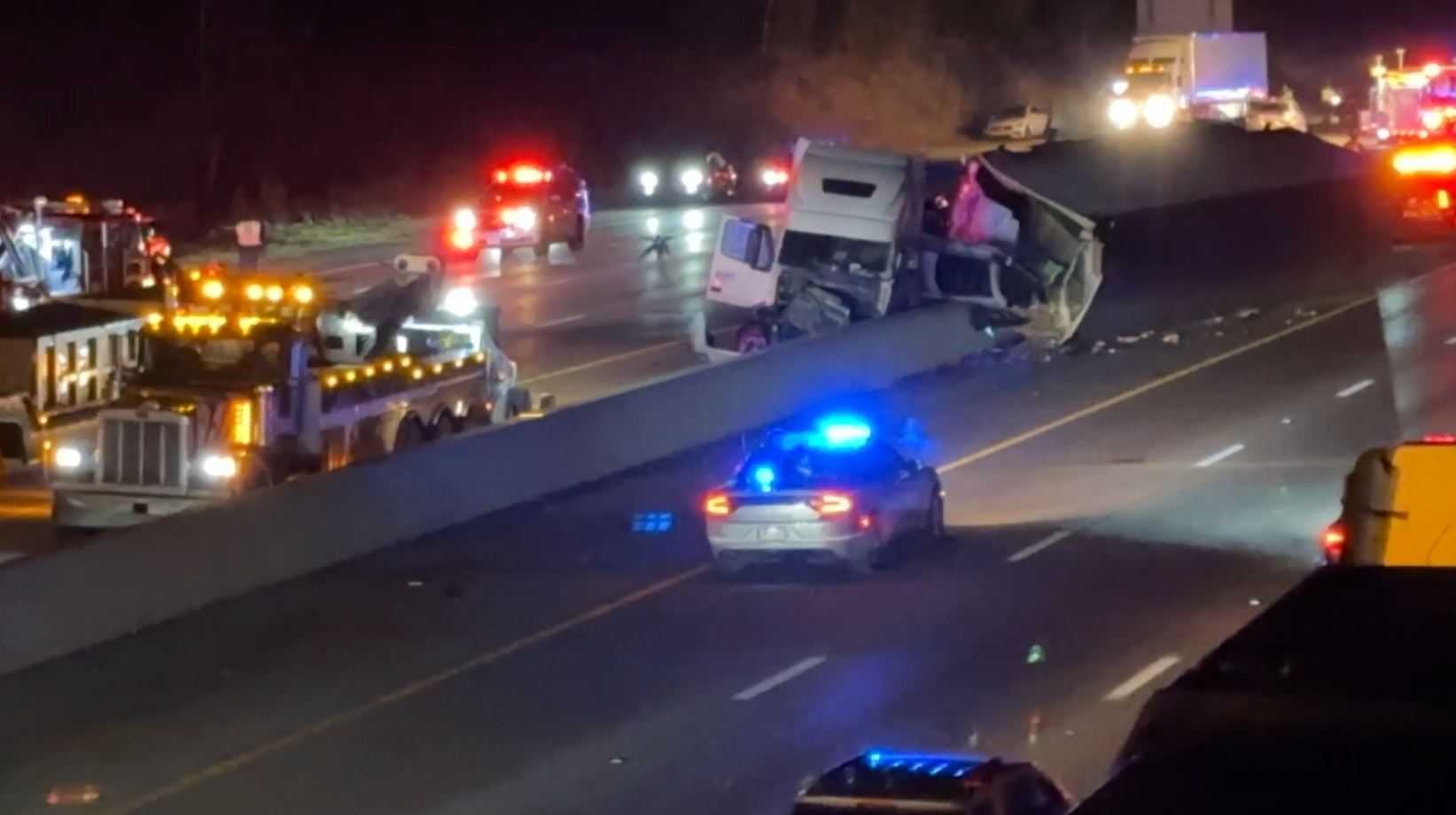 OSP: 1 Dead, Multiple Injured After 8-vehicle Crash On I-75 In Warren ...