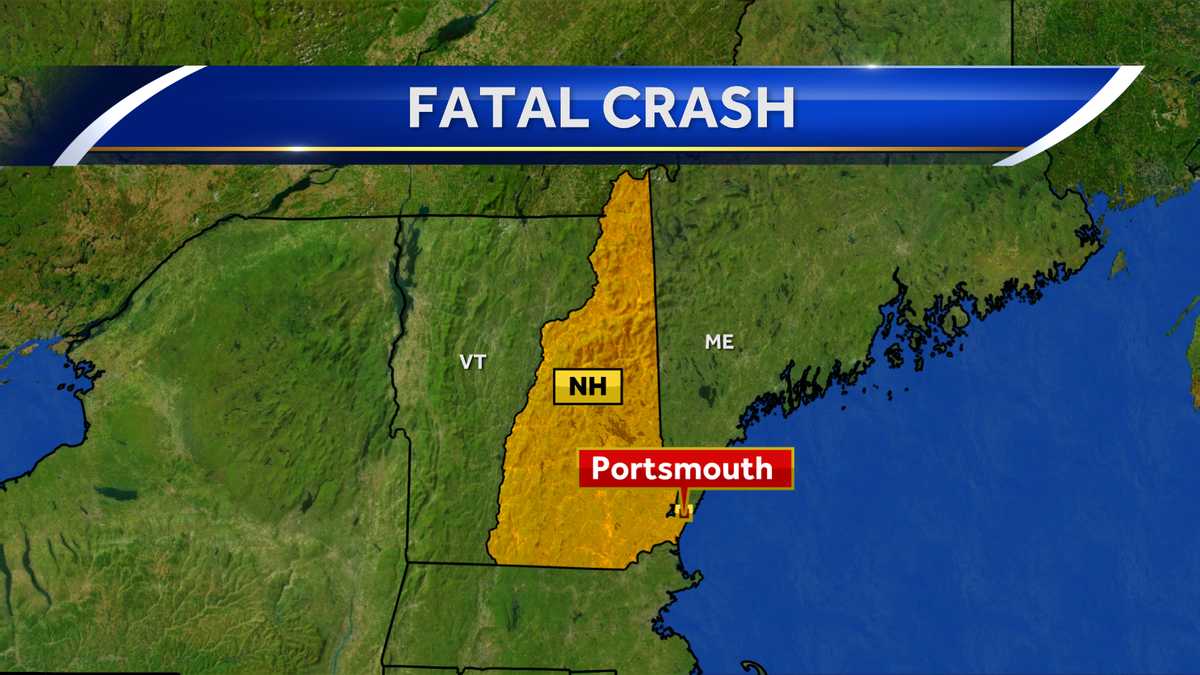 Passenger dies in crash on I-95 in Portsmouth