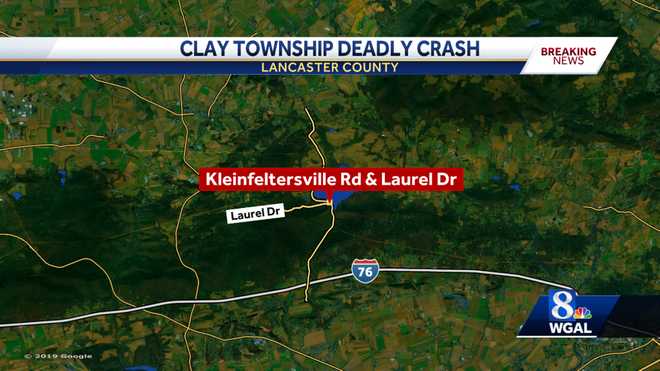 Ephrata man dies in Clay Township crash, police say
