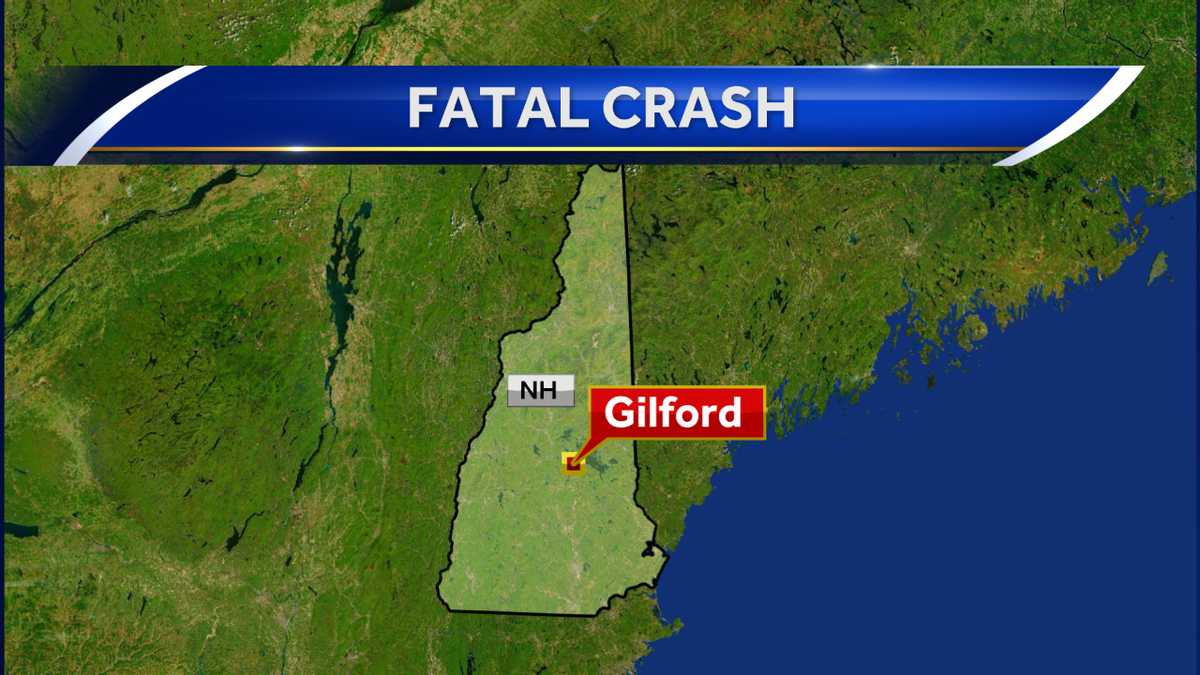 Woman killed in Gilford crash