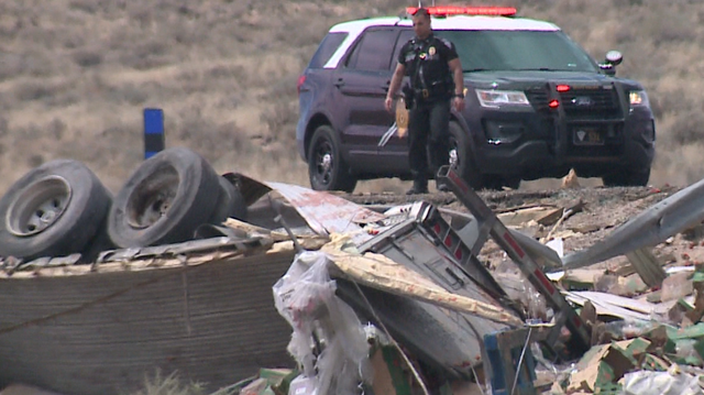 Fatal crash closes I-40E, traffic has been rerouted - Vimarsana News