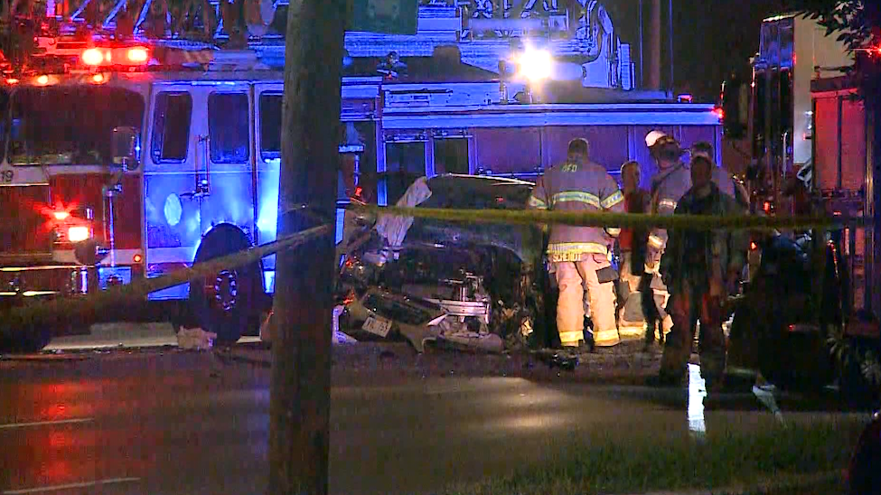 Man killed in overnight crash, 50th and Northwest Radial Highway