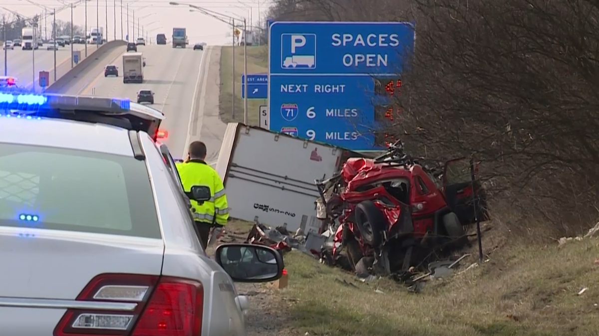 AAA: Fatal car crashes up 6% this year in Ohio