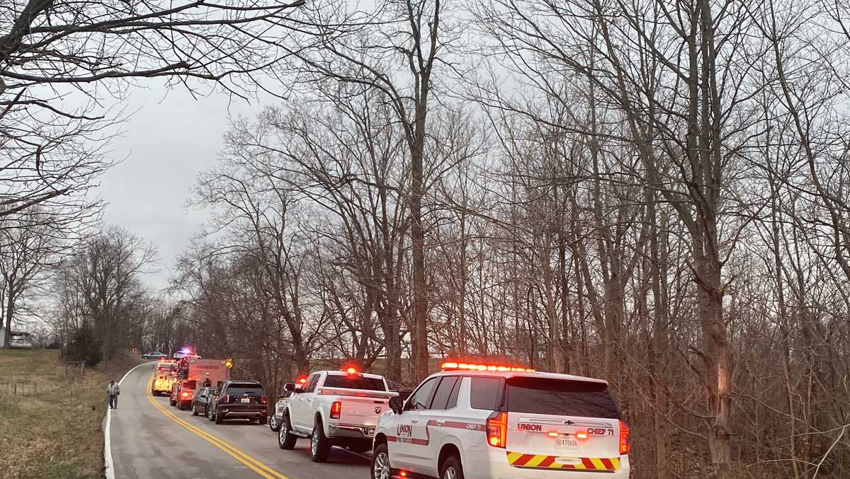 FD 1 dead, 1 injured in Boone County house fire