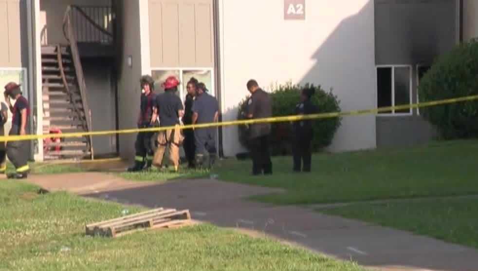 Man found dead inside burned apartment appears to have been beaten ...