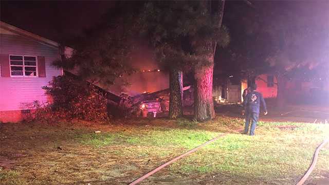 One man dead in early Friday morning house fire