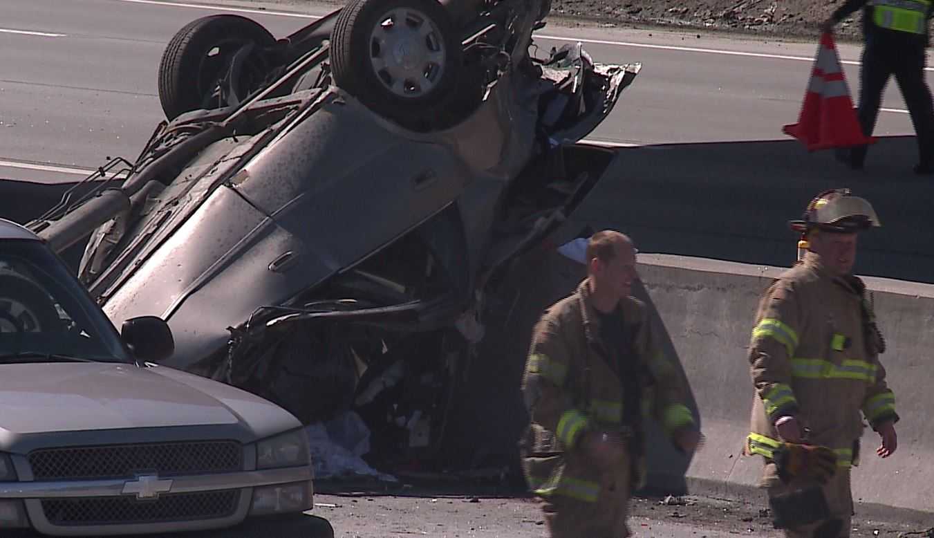 Update: Driver Identified In Deadly Crash On NB I-480, Near Woolworth ...