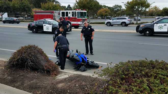 Teen girl dies in Salinas after struck by motorcyclist