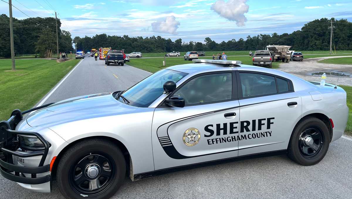 Motorcyclist dies after crash with vehicle in Effingham County - WJCL