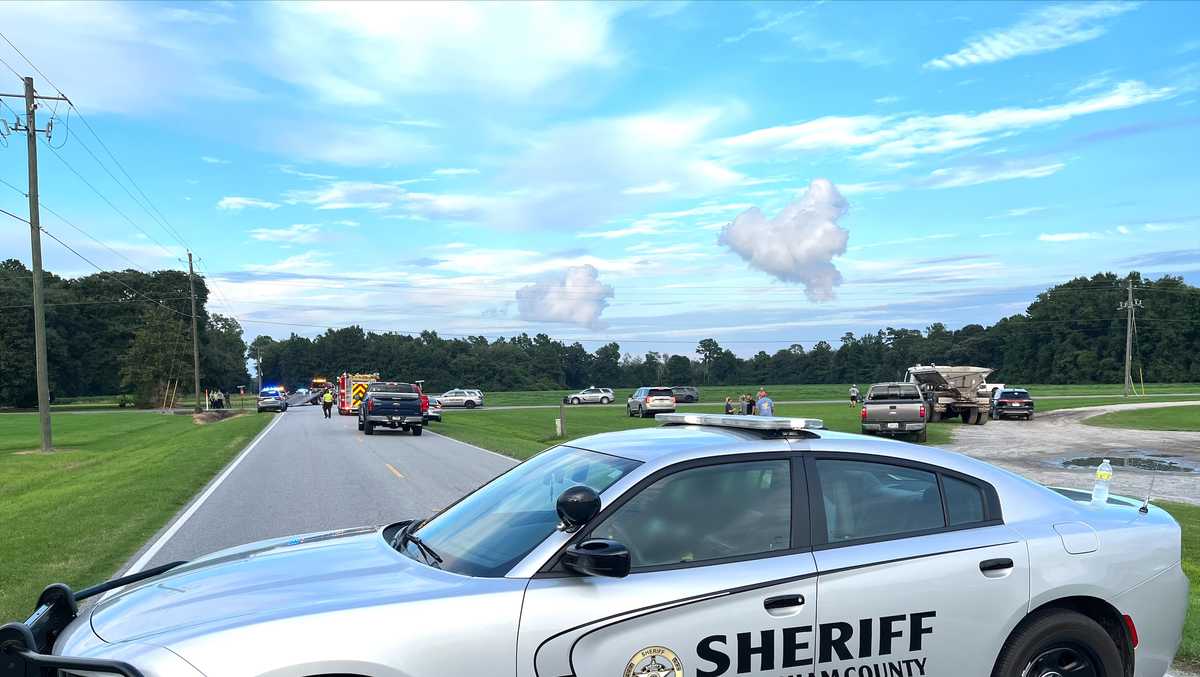 Motorcyclist dies after crash with vehicle in Effingham County