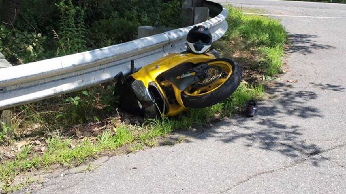 Massachusetts teenager killed in New Hampshire motorcycle crash