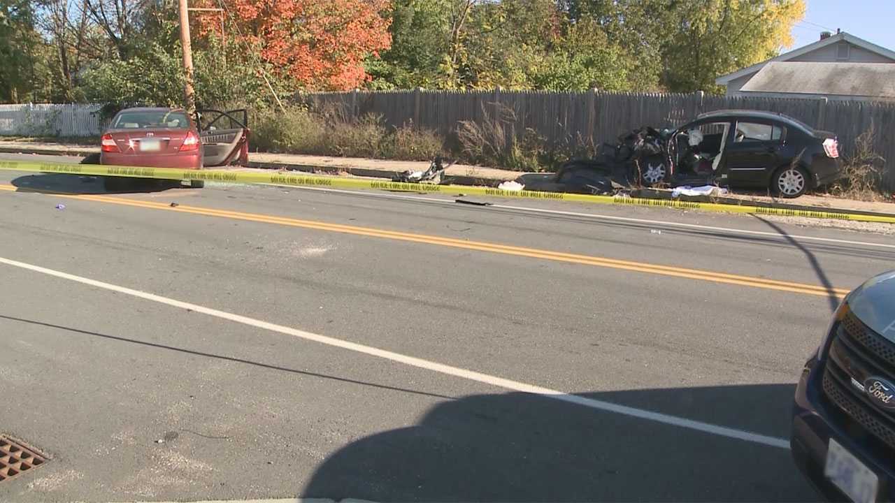 1 Killed In 2-car Crash In Nashua