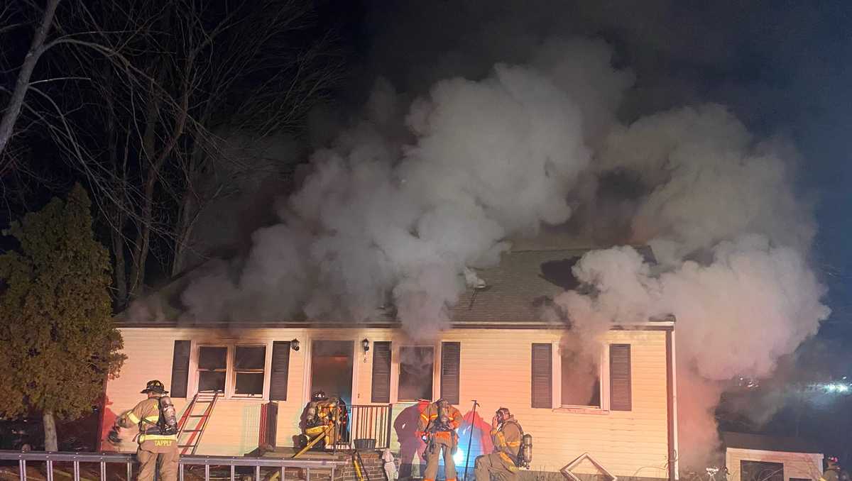 Man pronounced dead after fire at Nashua home, officials say