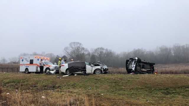 Head-on crash kills Michelin Plant worker in Anderson County