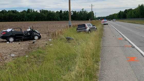 Fatal crash in Ripley County, Indiana